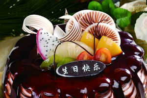 蛋糕（巧克力）