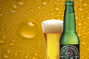 啤酒