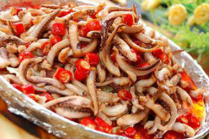 香辣鱿鱼片