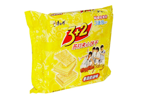 饼干(苏打夹心)
