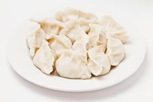 饺子(素馅)