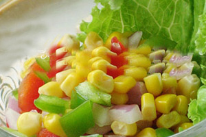玉米沙拉