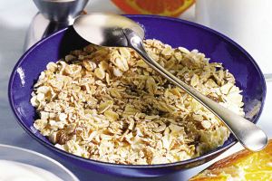 燕麦片(果仁、甜)