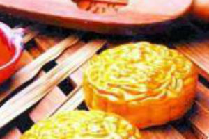 月饼(桂花板栗)