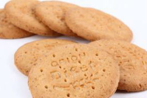 全麦纤维饼干