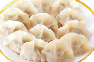 饺子（猪肉虾仁馅）