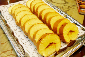 瑞士卷(香橙味)