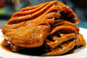 豆腐干(蒲包干)