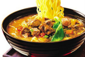 方便面(上汤牛骨面)