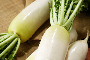 白萝卜