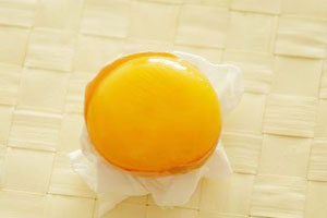 鸡蛋黄(乌骨鸡)