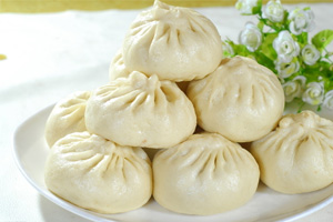 包子(三鲜馅)