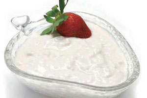 大粒果实酸奶(桑葚+椰果)