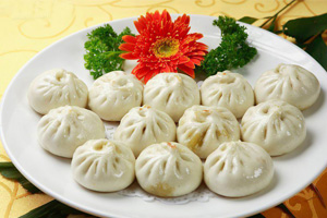 梅菜扣肉包