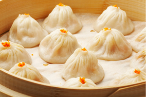 香辣小笼包