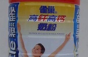 高纤高钙奶粉